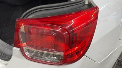 Used Right Tail Light Assembly fits: 2013 Chevrolet Malibu Quarter Panel Mounted