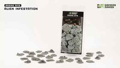 Alien Manifest Basing Bits Unpainted Gamers Grass RPG Table Top Gaming Accessory