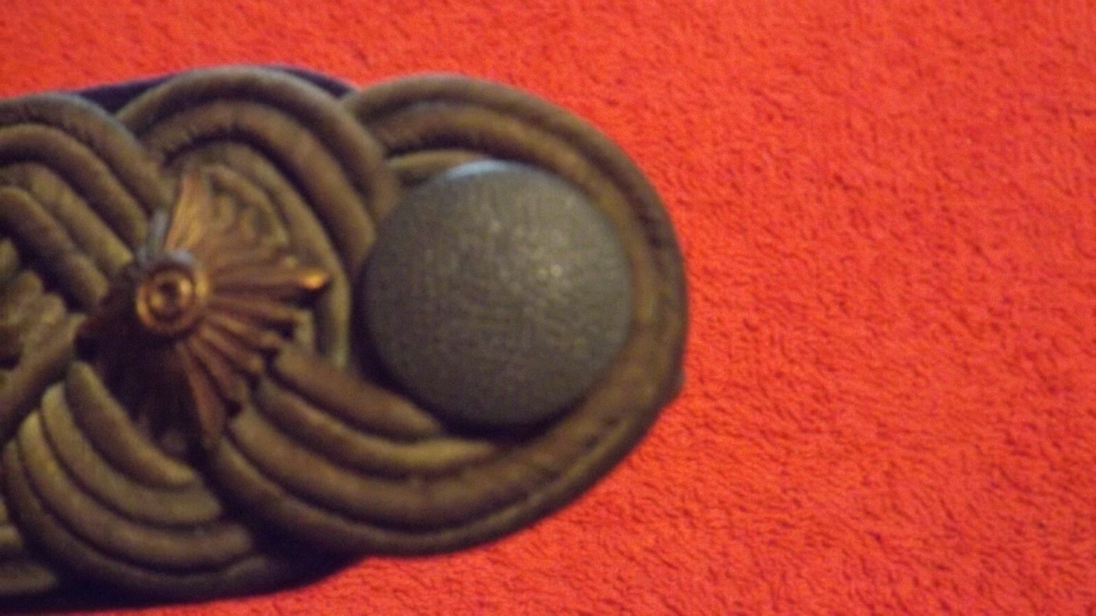 WW2 ORIGINALGerman  Medical Officer ( Colonel ) Shoulder Board