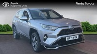 2021 Toyota RAV4 2.5 PHEV Design 5dr CVT Estate Estate Hybrid Automatic