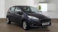 2014 Ford Fiesta 1.0 EcoBoost Zetec 5dr HATCHBACK PETROL Manual