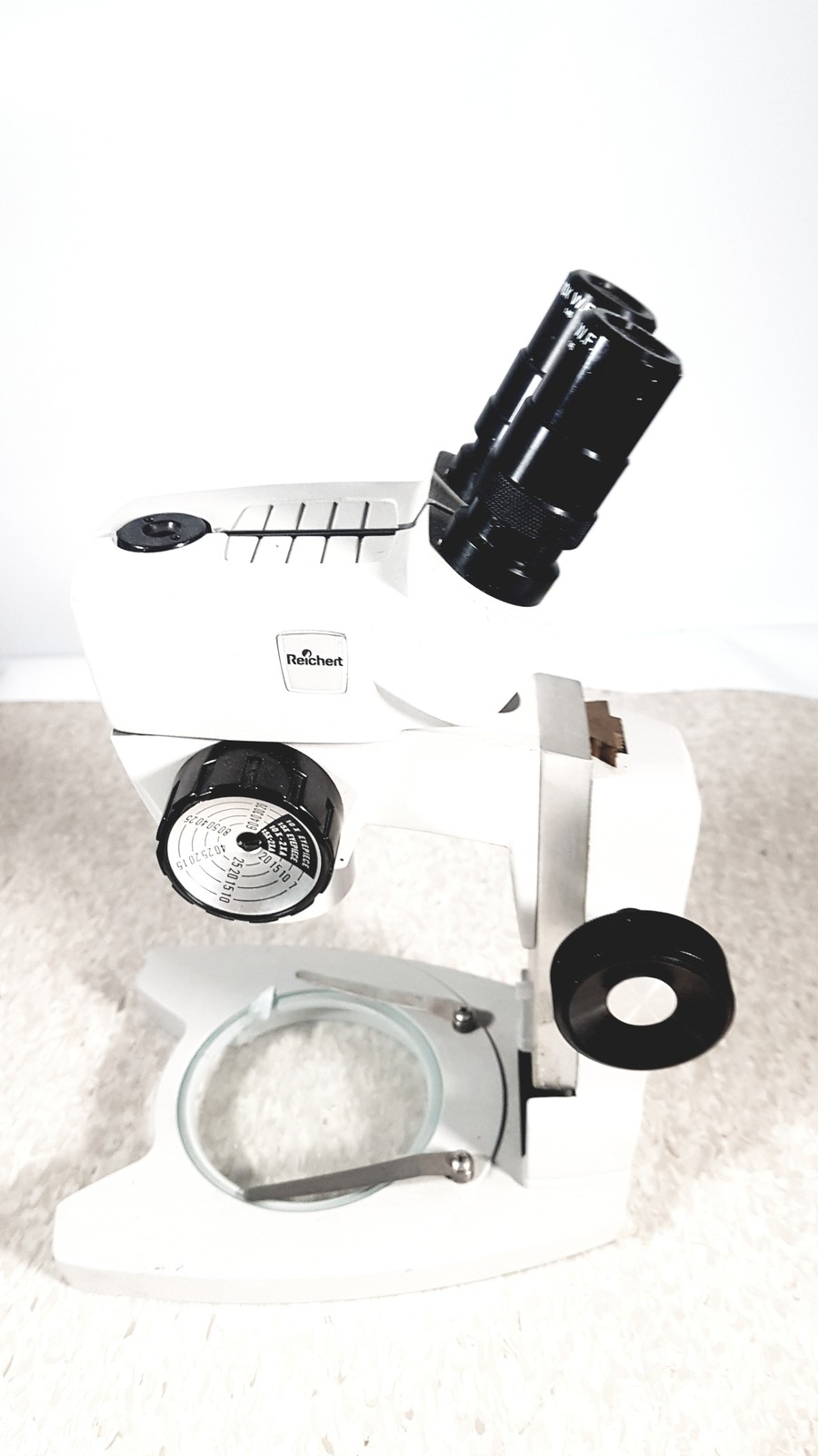 Reichert Microscope Binocular Head 10x W.F