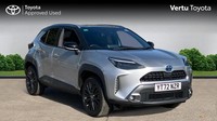 2022 Toyota Yaris Cross 1.5 Hybrid Dynamic AWD 5dr CVT HATCHBACK PETROL/ELECTRIC