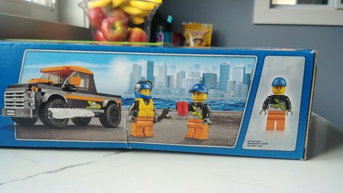 LEGO City 4x4 with Powerboat 60085 New in Box Retired Set