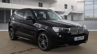 2016 BMW X3 3.0 X3 xDrive 35d M Sport Auto 4WD 5dr SUV Diesel Automatic