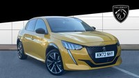2022 Peugeot 208 1.2 PureTech 100 GT 5dr Petrol Hatchback Hatchback Petrol Manua