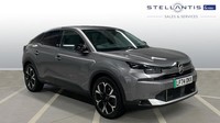 2025 Citroen C4 Extended Range 54kWh MAX Auto 5dr (7.4kW Charger) Hatchback Elec