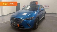 2017 Mazda CX-3 1.5d Sport Nav 5dr AWD HATCHBACK DIESEL Manual