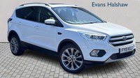 2019 Ford Kuga 2.0 TDCi 180 Titanium X Edition 5dr SUV Diesel Manual