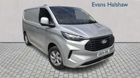 2024 Ford Transit Custom 300 L1 Diesel Fwd 2.0 EcoBlue 136ps H1 Van Limited Auto