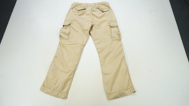 Rare Vintage POLO RALPH LAUREN Zip Button Fly Cargo Pants
