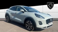 2025 Ford Puma 1.0 EcoBoost Hybrid mHEV Titanium 5dr DCT Petrol Hatchback Hatchb