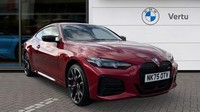 2025 BMW 4 Series M440i xDrive MHT 2dr Step Auto [M Sport Pro Pack] Petrol Coupe