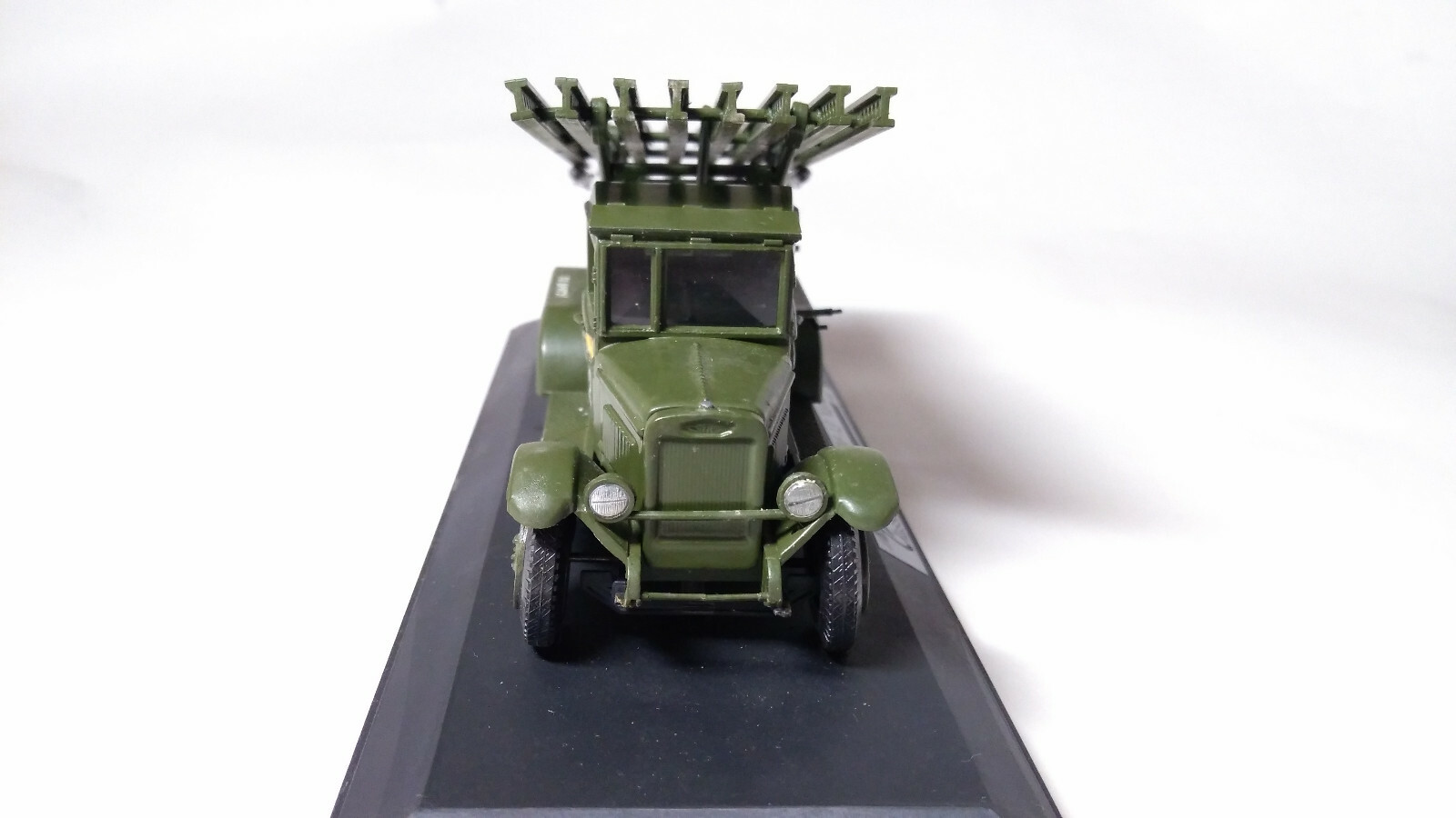【旧ソ連製】　ガズ　１３ ダイキャスト ussr ZIS-6 BM 13 katyusha, USSR , 1/43 MINICLASSIC | eBay