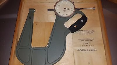 Thickness gauge indicator 0-50mm 0.1mm Made in USSR NEW!