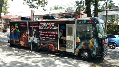 LOWERED!!! 30' MOBILE VIDEO GAME TRUCK AND/OR BUSINESS, HDGAMETRUCK.COM