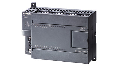 Siemens 6ES7214-1AD23-0XB0  SIMATIC S7-200, CPU 224 Compact unit, DC power sup