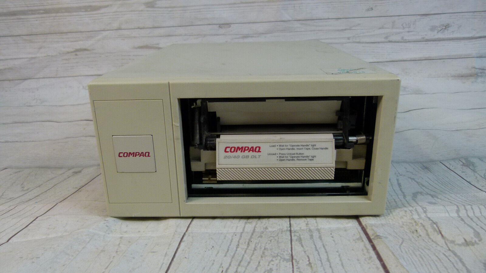 Compaq 20/40GB DLT Internal Tape Drive | eBay Compaq 20/40GB DLT Internal Tape Drive | eBay