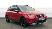 2025 SEAT Arona 1.0 TSI 115 FR Black Edition 5dr Petrol Hatchback Hatchback Petr