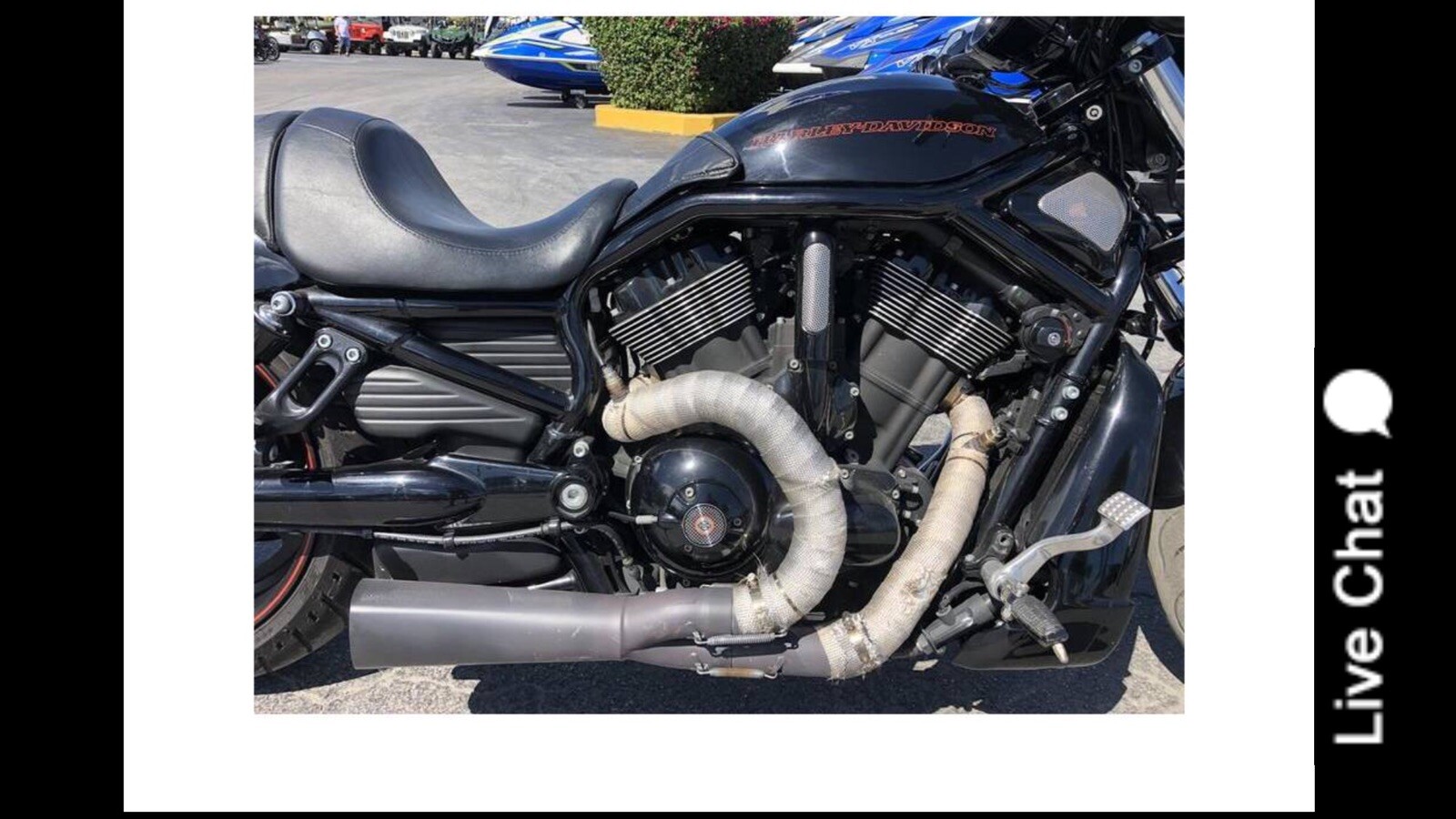 2006 v rod exhaust