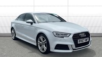 2017 Audi A3 1.5 TFSI S Line 4dr Petrol Saloon Saloon Petrol Manual