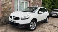 2013 Nissan Qashqai 1.6 [117] Acenta 5dr HATCHBACK Petrol Manual