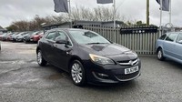 2014 Vauxhall Astra ELITE CDTI S/S Hatchback Diesel Manual