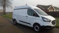 2018 Ford Transit Custom 2.0 TDCi 130ps L2 H2 High Roof Van 320 PANEL VAN Diesel