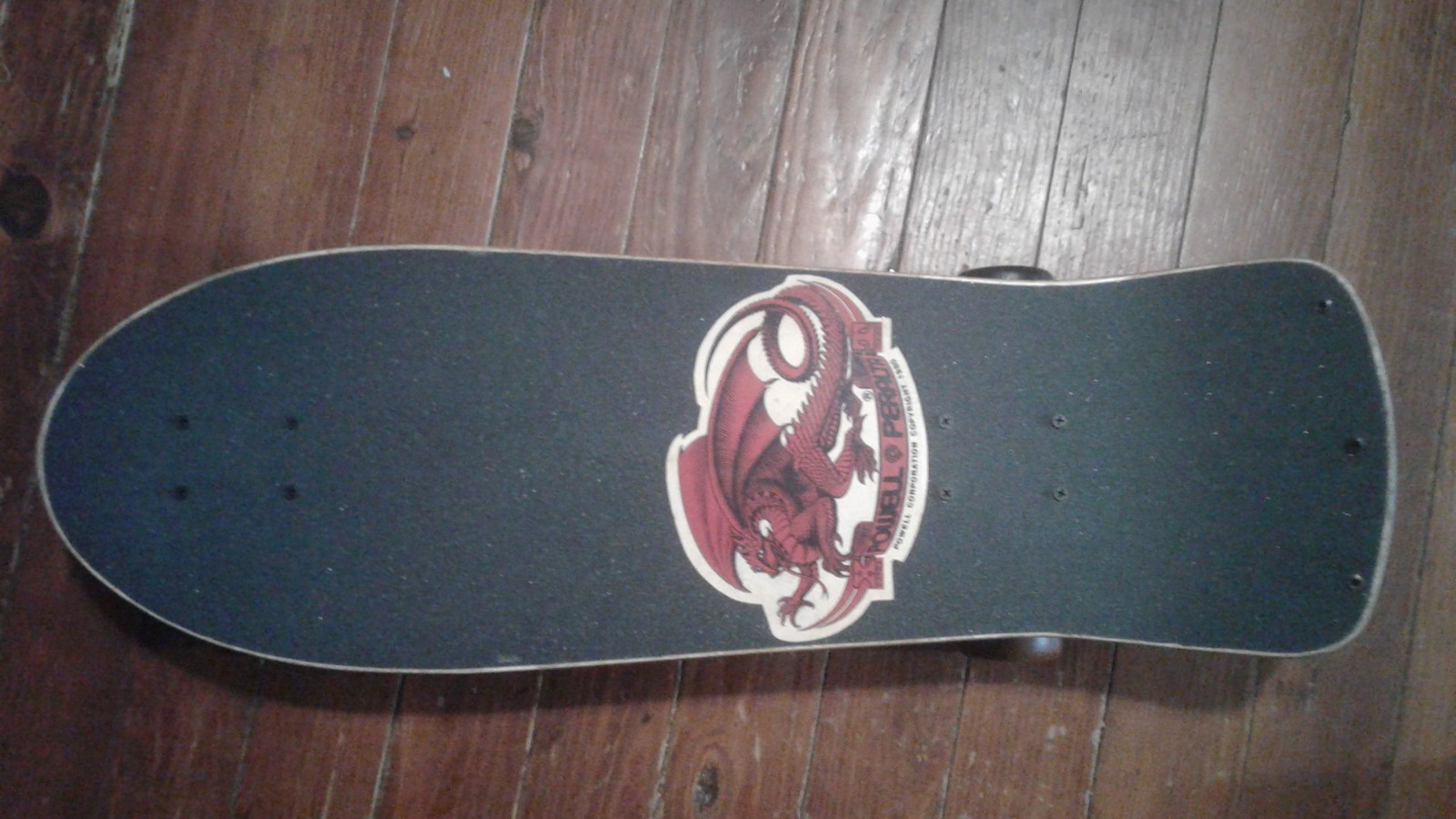 Vintage Powell Peralta Lance Mountain XT complete skateboard w/ YoYos & Trackers