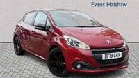 2019 Peugeot 208 1.2 PureTech 110 GT Line 5dr [6 Speed] Hatchback Petrol Manual