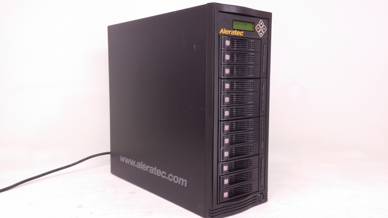 Aleratec 1:11 HDD Copy Cruiser High-Speed-11 HDD Duplicator and 12 HDD Sanitizer