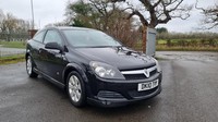 2010 Vauxhall Astra 1.4i 16V Sport 3dr HATCHBACK Petrol Manual
