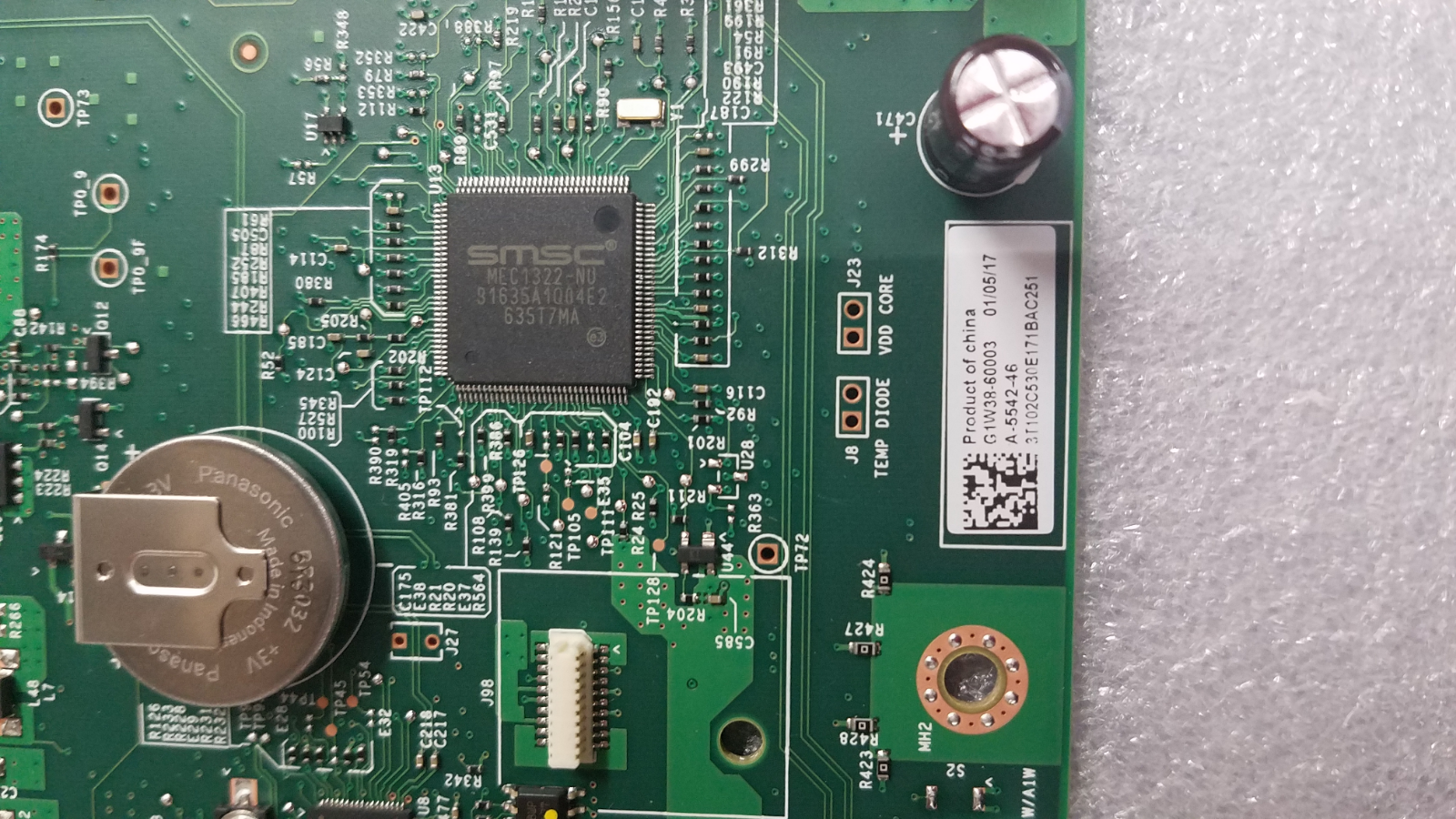 【在庫SALE】BiS 掲載ページ（約A3サイズ）#6748 HP G1W39-67914 Formatter (main logic) PC board only- G1W38
