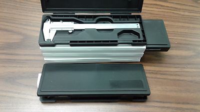 5pcs 6''/150mm VERNIER CALIPER-stainless 0.001''/0.02mm graduation #1021-532-new