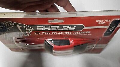 Shelby GT-500 Collectible Telephone Licensed By Ford-  New In Package Sealed