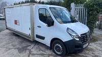 2020 Vauxhall Movano 2.3 Turbo D 150ps H1 Platform Cab PLATFORM CAB DIESEL Manua
