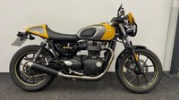 TRIUMPH STREET CUP ** MOT SEP 2027 - TAIL TIDY - FLY SCREEN **  