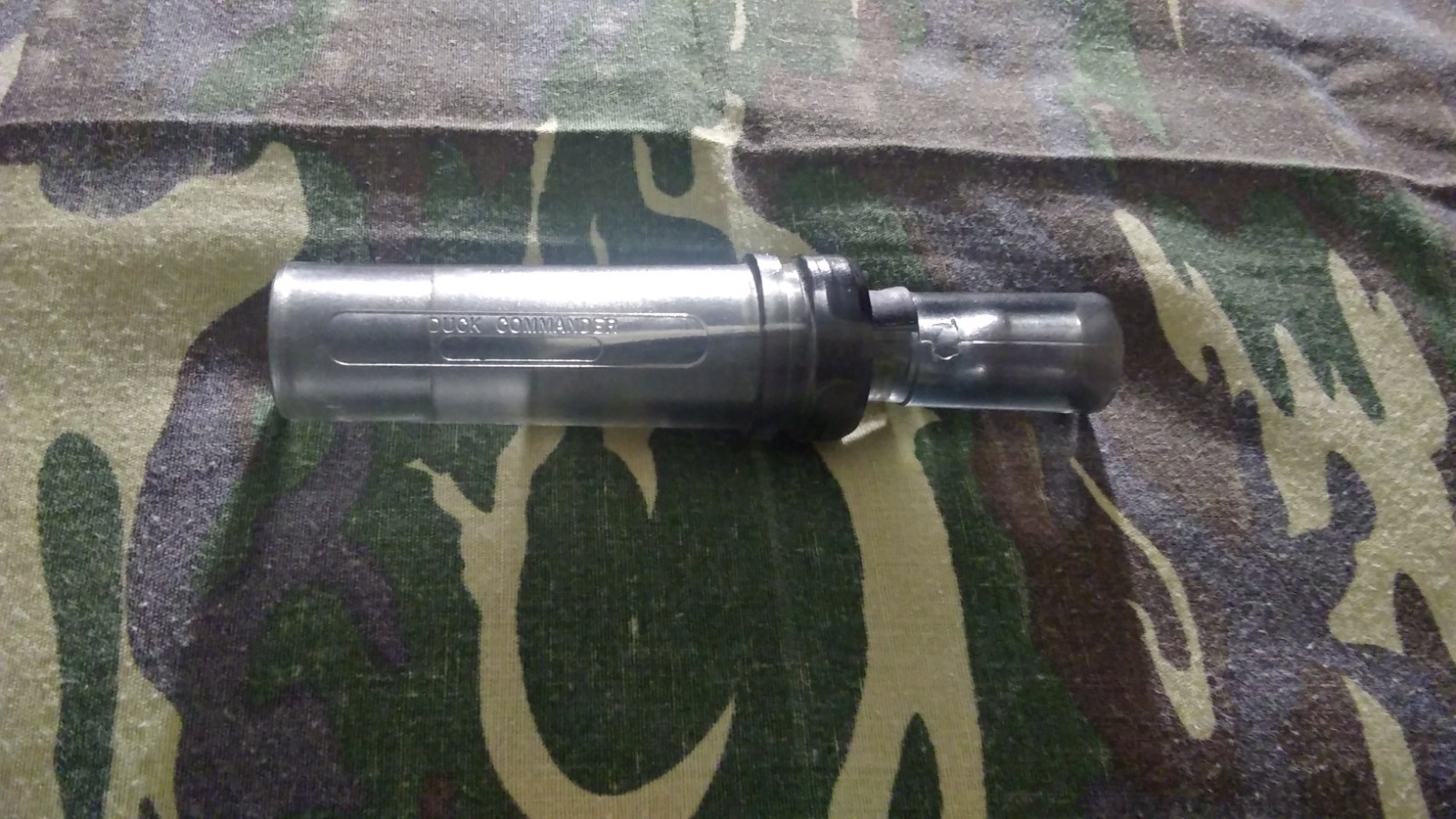 SUPER RARE! DUCK COMMANDER SMOKE CALL! VINTAGE PHIL ROBERTSON DUCK CALL!