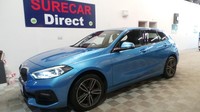 2021 BMW 1 Series 118i [136] Sport 5dr Step Auto HATCHBACK Petrol Automatic