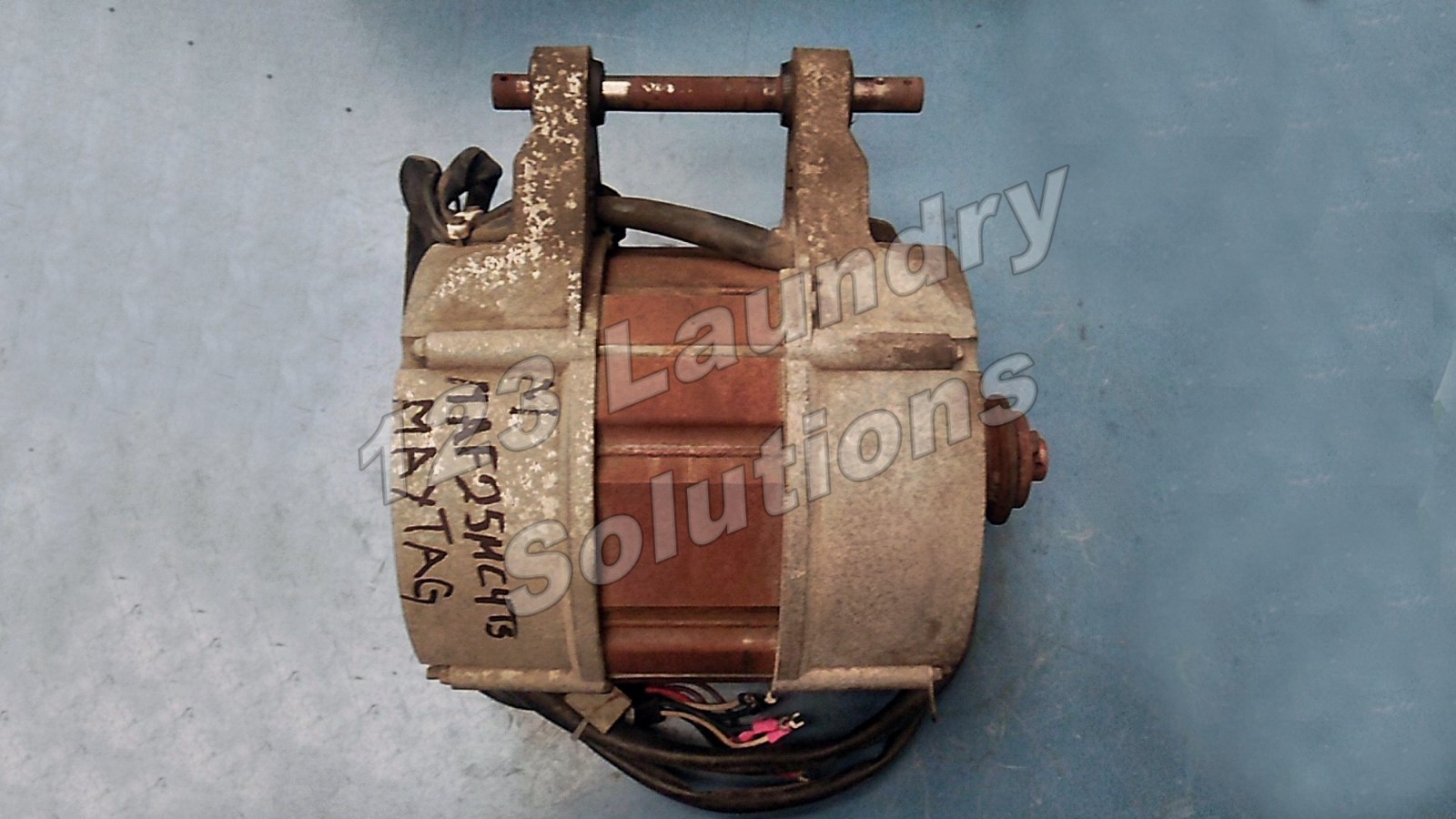 ELMO MOTOR 240/60/1PH (MAYTAG) P/N: 24001081, SPEED QUEEN