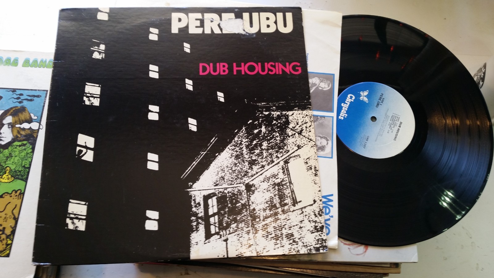 【中古LP】レア物 Pere Ubu / ペール・ウブ Dub Housing 中古LP】レア物 Pere Ubu / ペール・ウブ Dub Housing - メルカリ