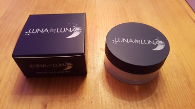 LUNA BY LUNA COSMETICS Translucent Powder Ipsy  .17oz NIB