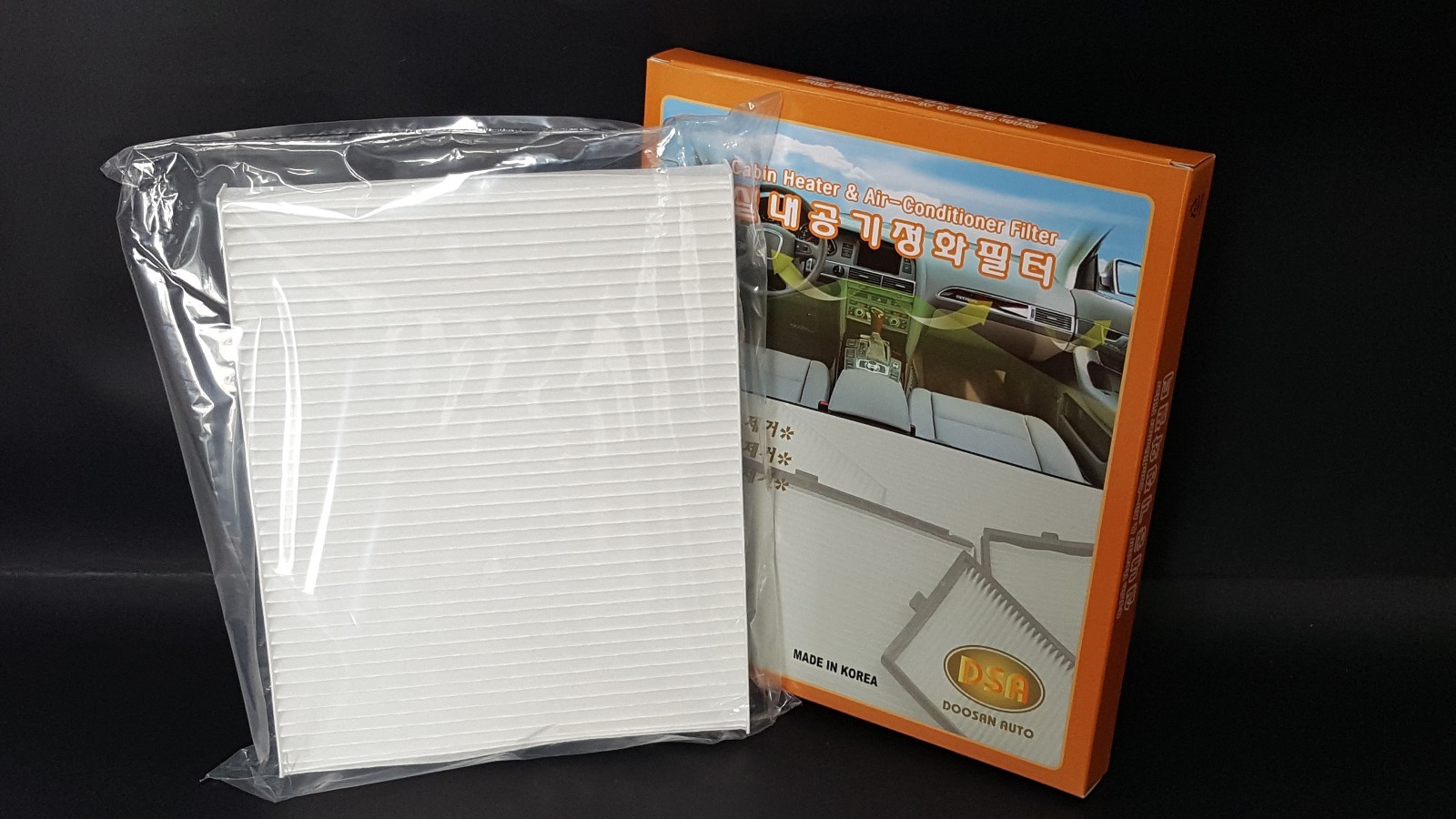 2pack Event Cabin Air Filter For Hyundai Veracruz 97133 3j000