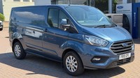 2019 Ford Transit Custom 280 L1 Diesel Fwd 2.0 EcoBlue 130ps Low Roof Limited Va