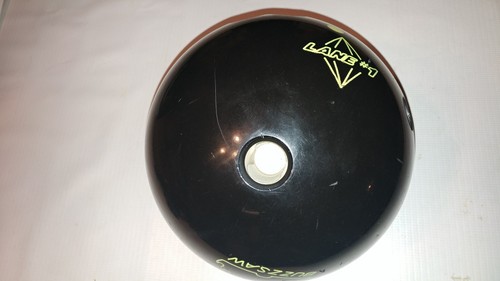 Rare 16lb XXXL BUZZSAW LANE#1 Bowling Ball Used Drilled Once!!!