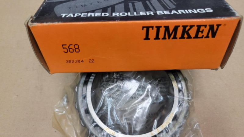 New Timken Tapered Roller Bearing 568 200304 22