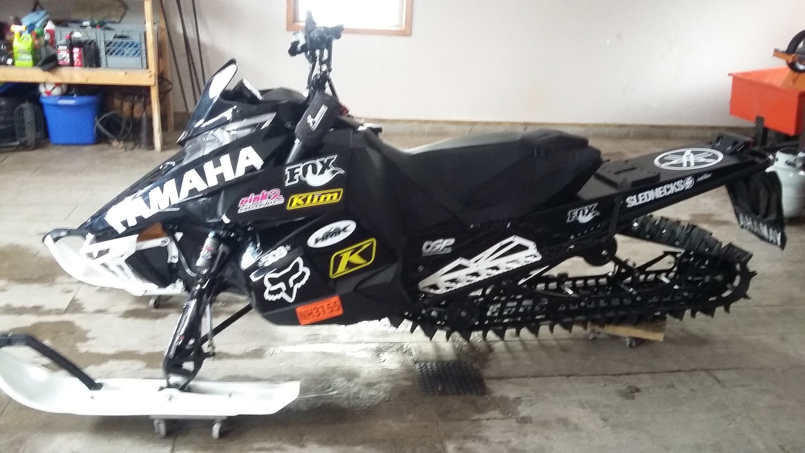 2015 YAMAHA VIPER MTX 153 MPI TURBO WITH INTERCOOLER & MORE