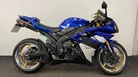 YAMAHA YZF-R1 ** DATATOOL ALARM - YOSHIMURA EXHAUSTS - REAR SETS **