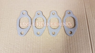 Audi 80 90 100 200 A3 A4 A6 Cabriolet 1.9 8v TDi exhaust manifold gasket x4
