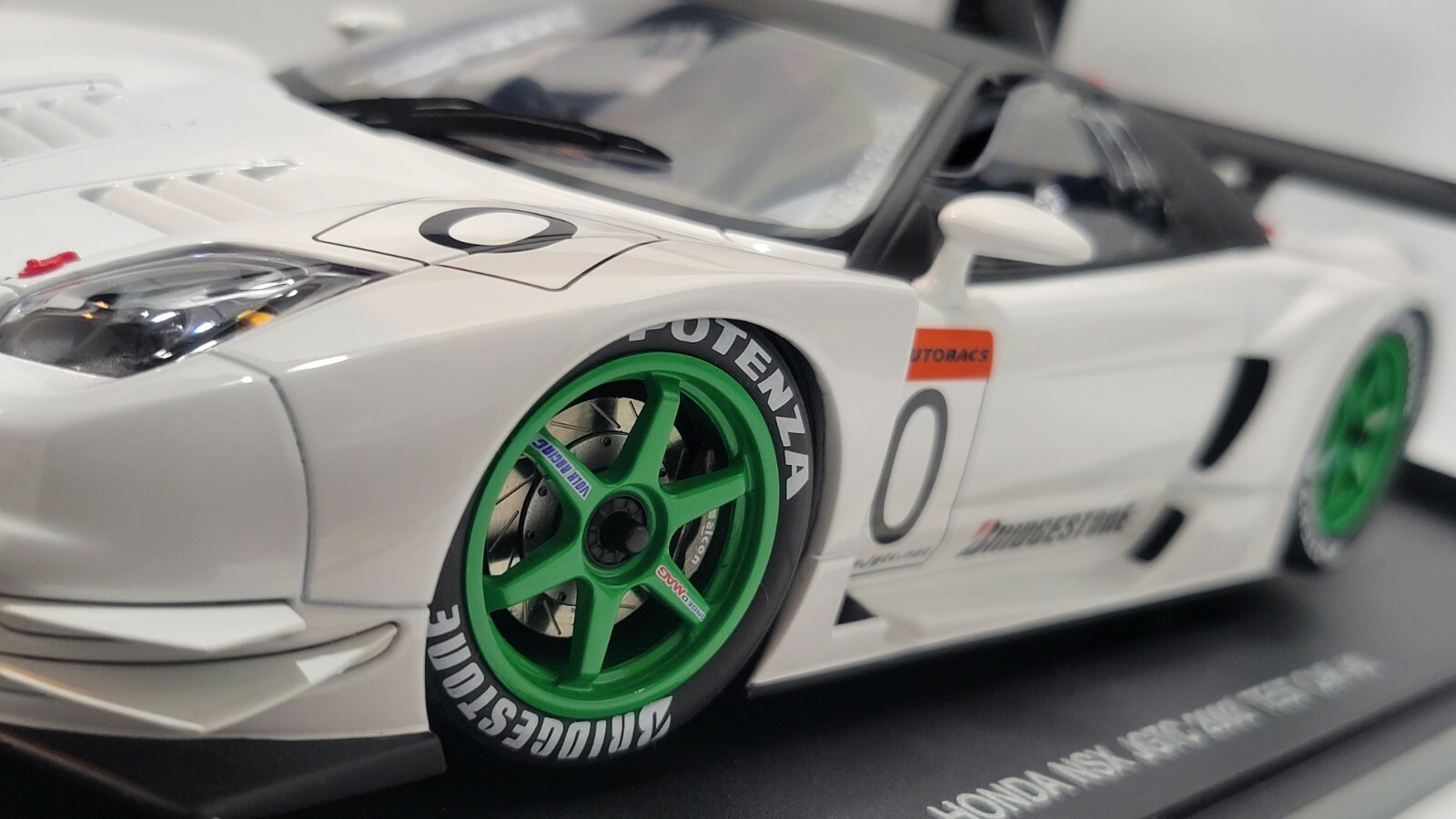 1/18 AUTOART 2003 HONDA ACURA NSX JGTC WHITE JDM RARE 1/18 AUTOART 2003 HONDA ACURA NSX JGTC WHITE JDM RARE
